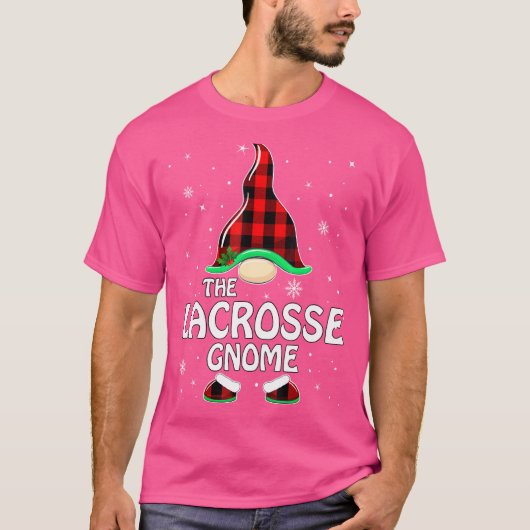 Lacrosse Gnome Buffalo Play Matching Family Chris T-shirt (Voorkant)