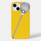 Lacrosse Goalie Case-Mate iPhone Case (Achterkant)