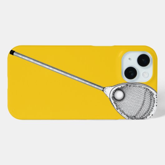 Lacrosse Goalie Case-Mate iPhone Case (Achterkant (horizontaal))