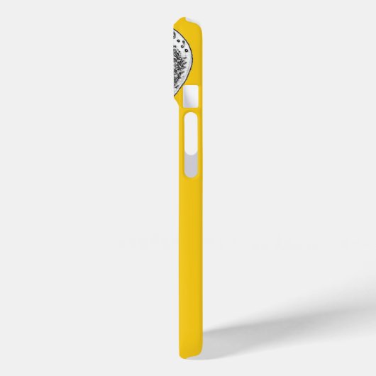 Lacrosse Goalie Case-Mate iPhone Case (Achterkant / Links)