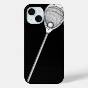 Lacrosse Goalie iPhone 15 Case