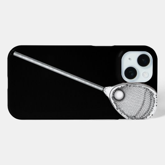 Lacrosse Goalie Case-Mate iPhone Case (Achterkant (horizontaal))