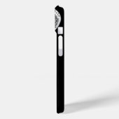 Lacrosse Goalie Case-Mate iPhone Case (Achterkant / Links)