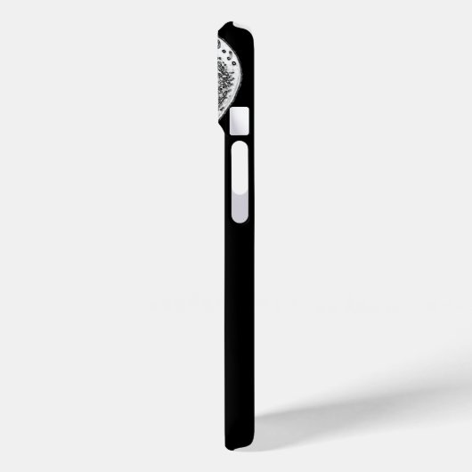 Lacrosse Goalie Case-Mate iPhone Case (Achterkant / Links)