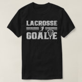 Lacrosse Goalie Classic TShirt (Design voorkant)