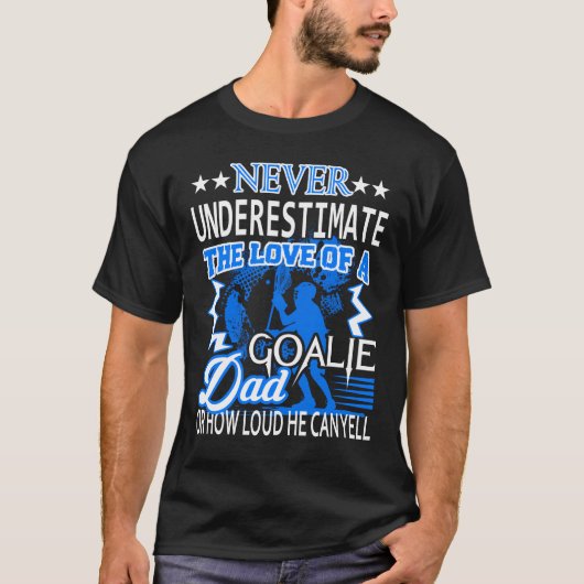 LACROSSE GOALIE DAD SHIRT (Voorkant)