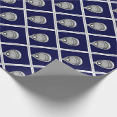 Lacrosse Goalie Gift Wrapping Paper Cadeaupapier (Hoek)