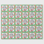 Lacrosse Goalie Gift Wrapping Paper Cadeaupapier (Vlak)