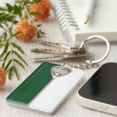 Lacrosse Goalie Gifts Sleutelhanger (Voorkant Rechts)