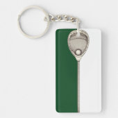 Lacrosse Goalie Gifts Sleutelhanger (Voorkant)