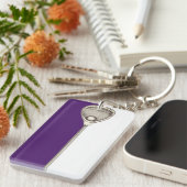 Lacrosse Goalie Gifts Sleutelhanger (Voorkant Rechts)