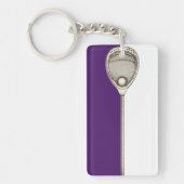 Lacrosse Goalie Gifts Sleutelhanger (Voorkant)