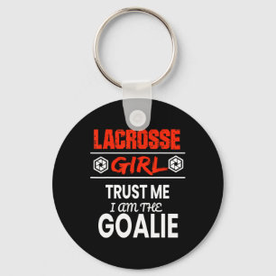 Lacrosse Goalie Girl Shirt Funny Gift Vrouwen T-sh Sleutelhanger