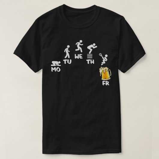 Lacrosse Goalie Goalkeeper 2 T-shirt (Design voorkant)