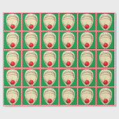 Lacrosse Goalie Holiday Gift Cadeaupapier (Vlak)