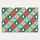 Lacrosse Goalie Holiday Gift Wrapping Paper (Voorkant 2)