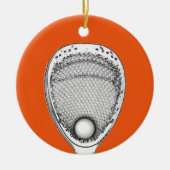 Lacrosse Goalie Keramisch Ornament (Voorkant)