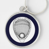 Lacrosse Goalie Keychain (Voorkant)