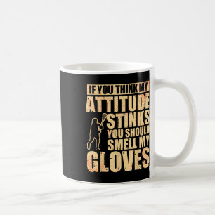 Lacrosse Goalie Lacrosse Handschoenen Stick Lax Go Koffiemok