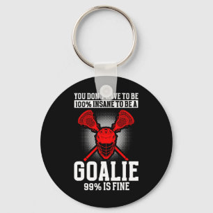 Lacrosse Goalie Lacrosse Handschoenen Stick Lax Go Sleutelhanger