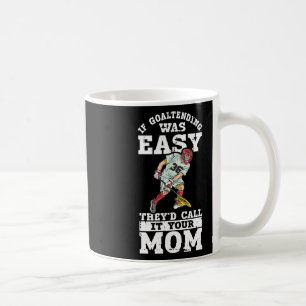 Lacrosse Goalie Lax Doelman Grappig Lacrosse Spele Koffiemok