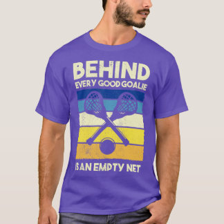 Lacrosse Goalie LAX Doelman Speler Fan Coach 1 T-shirt