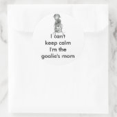 Lacrosse Goalie Moeder Sticker (Tas)