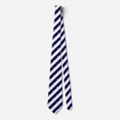 Lacrosse Goalie Navy Stropdas (Voorkant)