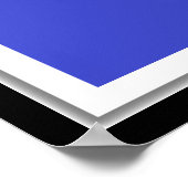 Lacrosse Goalie Poster (Hoek)