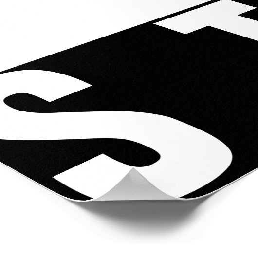 Lacrosse Goalie Poster (Hoek)