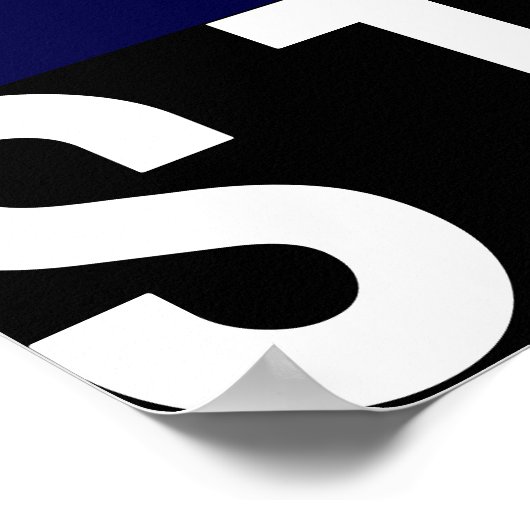 Lacrosse Goalie Poster (Hoek)