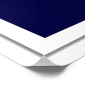 Lacrosse Goalie Poster (Hoek)