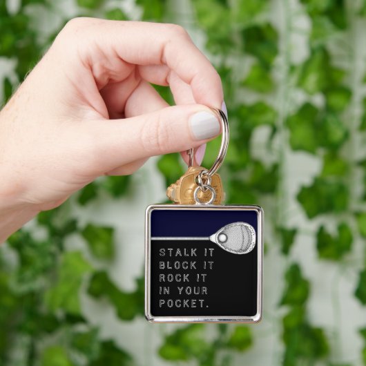 Lacrosse Goalie Sleutelhanger (Hand)