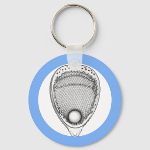 Lacrosse Goalie Sleutelhanger