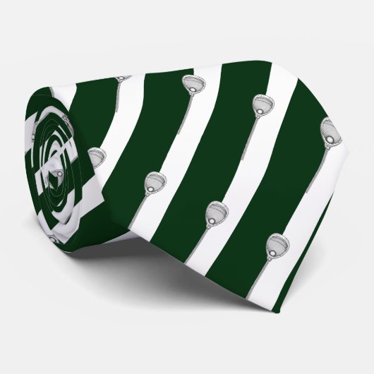 Lacrosse Goalie Stropdas (Opgerold)