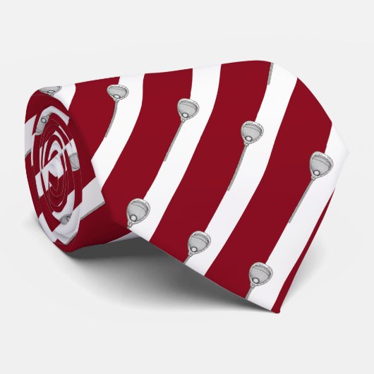 Lacrosse Goalie Stropdas (Opgerold)