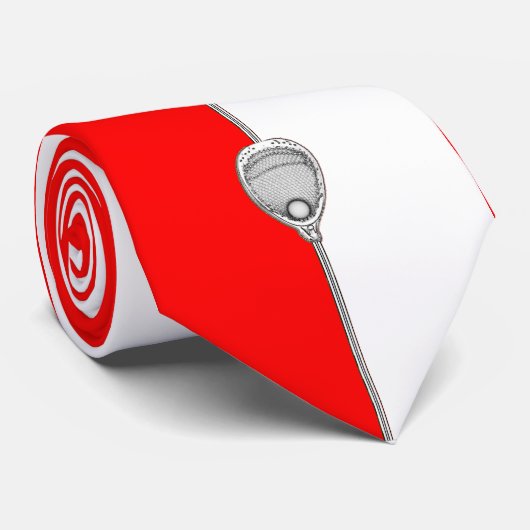 Lacrosse Goalie Stropdas (Opgerold)