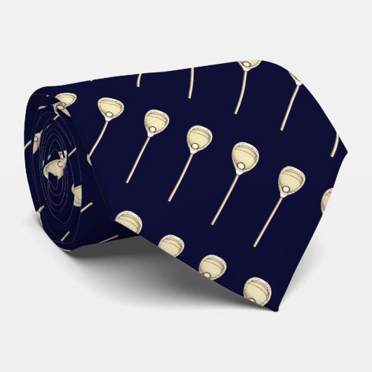 Lacrosse Goalie Stropdas (Opgerold)