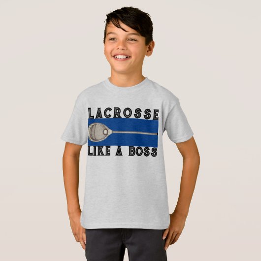 Lacrosse Goalie T-Shirt (Voorkant volledig)