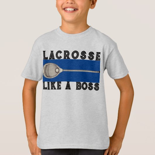 Lacrosse Goalie T-Shirt (Voorkant)