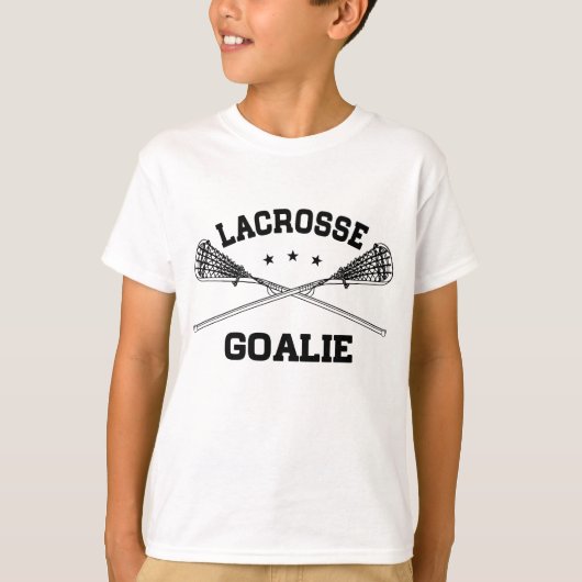 Lacrosse Goalie T-shirt (Voorkant)