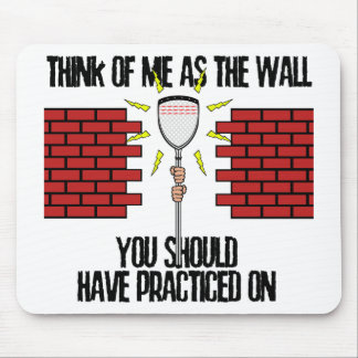 Lacrosse Goalie Wall Muismat