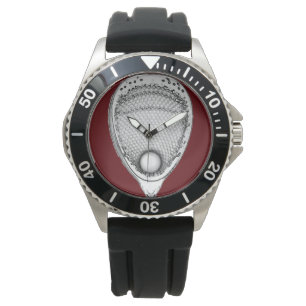 Lacrosse Goalie Wrist Watch Horloge