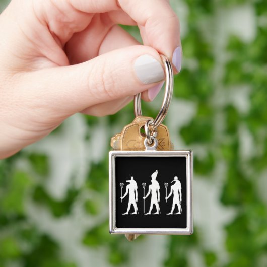 Lacrosse Gods Sleutelhanger (Hand)