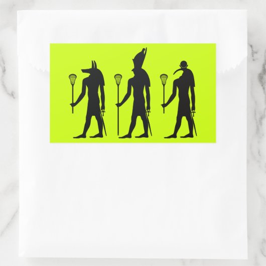 Lacrosse Gods Sticker (Tas)