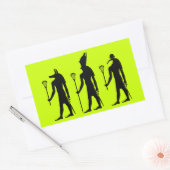Lacrosse Gods Sticker (Envelop)