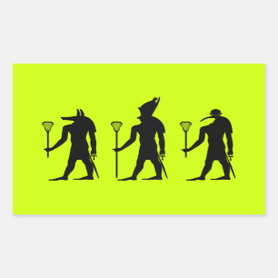 Lacrosse Gods Sticker