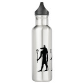 Lacrosse Gods Waterfles (Links)