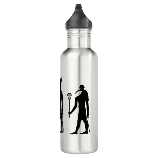 Lacrosse Gods Waterfles (Rechts)