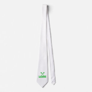 Lacrosse Green Stropdas